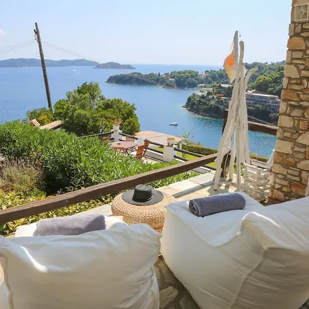 Electra Pool Holiday home Skiathos Town